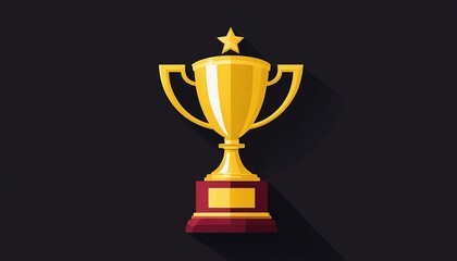 Championship Badge Design in Vector Illustration