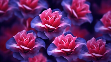 3d wallpaper of beautiful flower background.