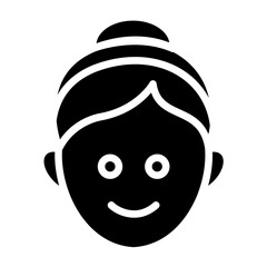 Clean Face Icon Style