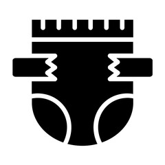 Diapers Icon Style