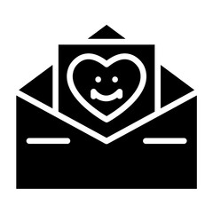 Invitation to Party Icon Style