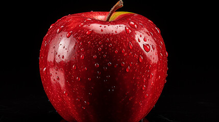 A_shiny_red_apple_to_commemorate_Back_to_School_commerci
