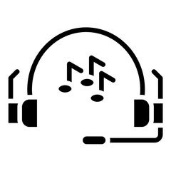 Headset Icon Style