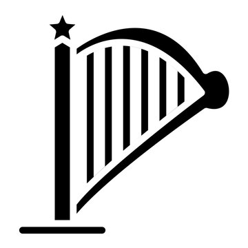 Harp Icon Style