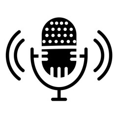 Podcast Icon Style