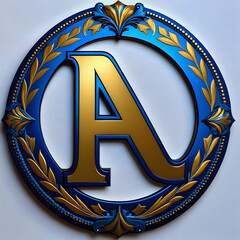 Letters logo, emblem