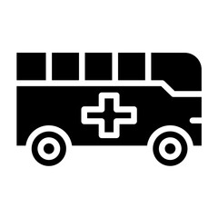 Transportation Assistance Icon Style