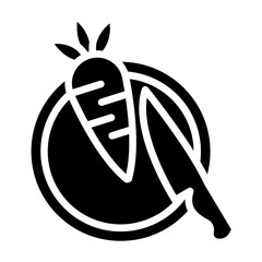 Vegan Gourmet Icon Style