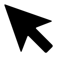 Cursor Arrow Icon Style