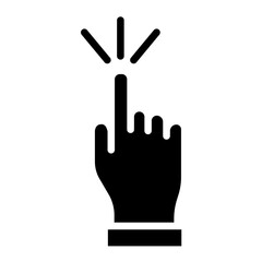 Cursor Click Icon Style