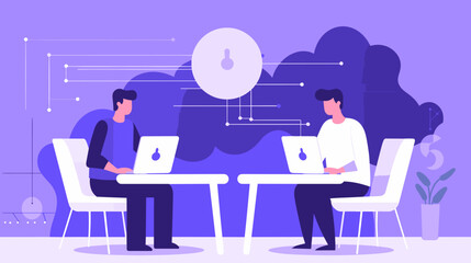 World wide business concept image. Vector illustration.