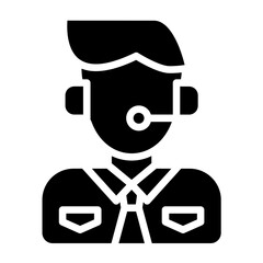 Call Agent Icon Style