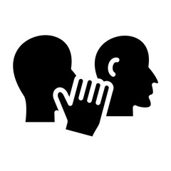 Whisper Mode Icon Style