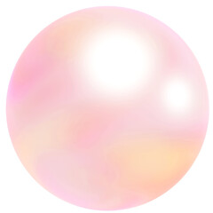 pearl ball sea shell mermaid jewelry	
