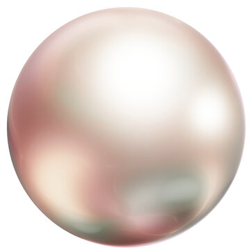 pearl ball sea shell mermaid jewelry	
