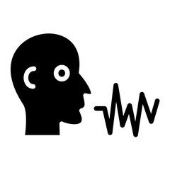 Speech recognition Icon Style