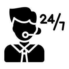 Customer help Icon Style