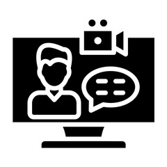 Video Chat Icon Style