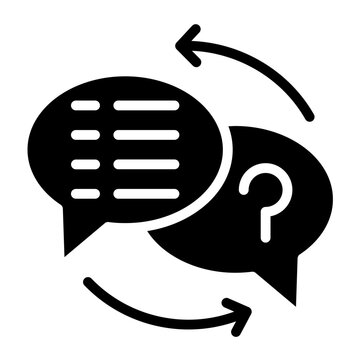 Answering Icon Style