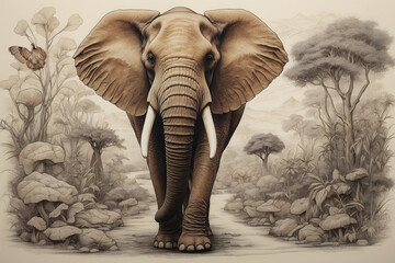 A concept of wild animals conservation