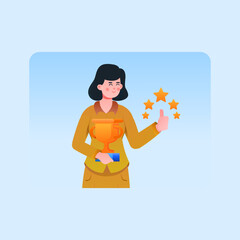 person with a cup of tea