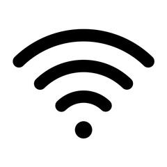 Wi-Fi Icon Style - obrazy, fototapety, plakaty