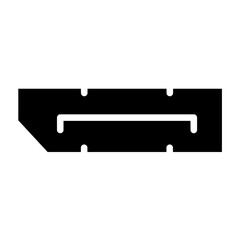 DisplayPort Connector Icon Style