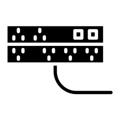 Surge Suppressor Icon Style