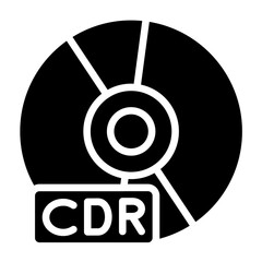 CD+R Icon Style