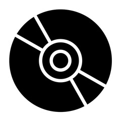 Disc Spinning Icon Style