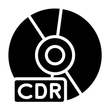 CD+R Icon Style