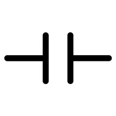 Capacitor Icon Style