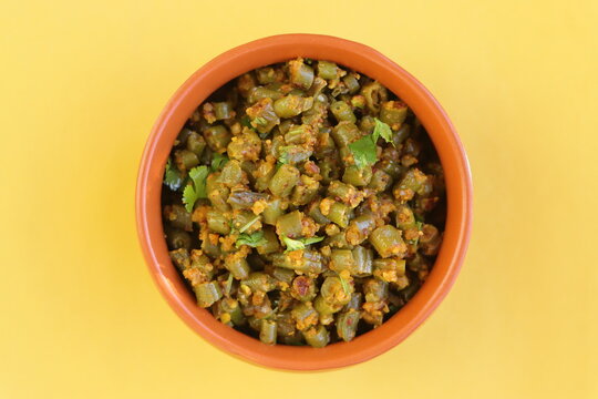 French beans stir fry, green beans cooked with spices