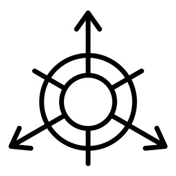 Accelerometer Icon Style