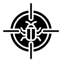 Threat Hunter Icon Style