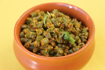 French beans stir fry, green beans cooked with spices