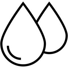 Drops Vector Icon