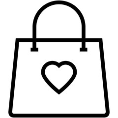 Shopping bag Vector Icon