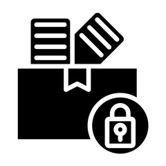 Encrypted Storage Icon Style