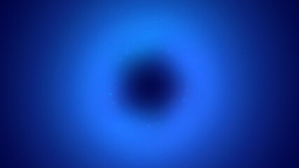 3D manual rendering abstract round light background