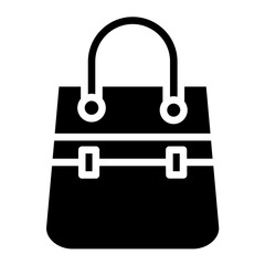 Shopping Bag Icon Style