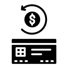 Payment Refund Icon Style