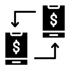 Payment Exchange Icon Style