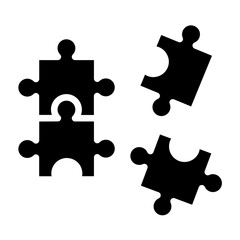 Puzzle Icon Style