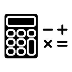 Math Icon Style