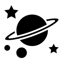 Astronomy Icon Style