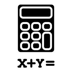 Math Equation Icon Style