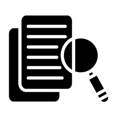 Research Paper Icon Style