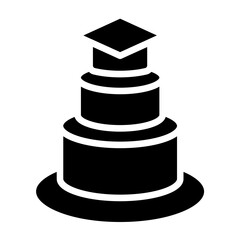 Graduation Party Icon Style