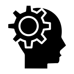 Thinker Icon Style